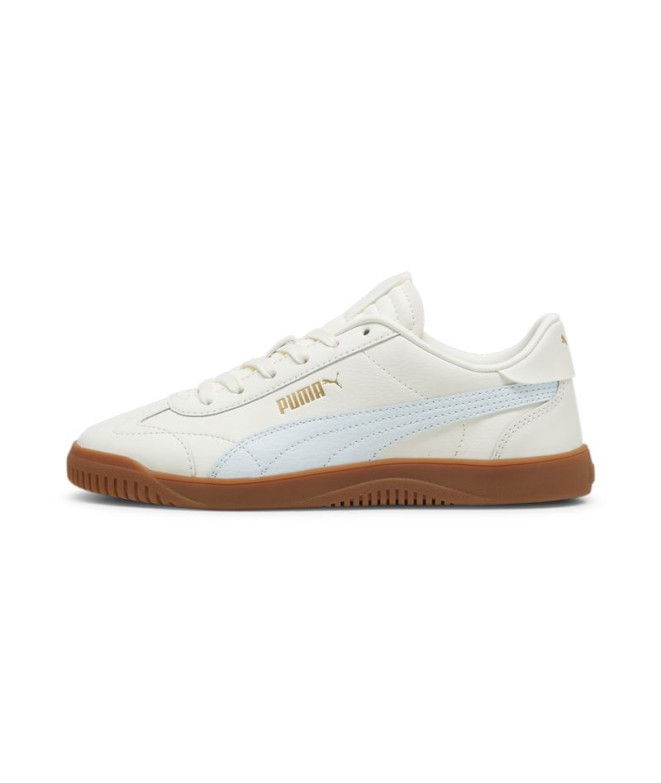 Zapatillas Puma Club 5v5 Warm Blanco Mujer