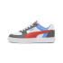 Zapatillas Puma Caven 2.0 Block Cool Gris/Blanco Infantil
