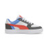 Zapatillas Puma Caven 2.0 Block Cool Gris/Blanco Infantil