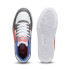 Zapatillas Puma Caven 2.0 Block Cool Gris/Blanco Infantil