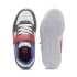 Zapatillas Puma Caven 2.0 Block Cool Gris/Blanco Infantil