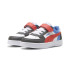 Zapatillas Puma Caven 2.0 Block Cool Gris/Blanco Infantil