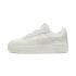 Zapatillas Puma Carina Sreet D Vapor Gray Vapor Blanco Mujer