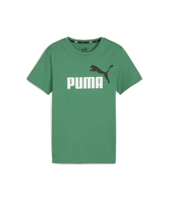 Camiseta Puma Essentials+ 2 Col Archive Verde...
