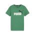 Camiseta Puma Essentials+ 2 Col Archive Verde Infantil
