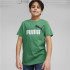Camiseta Puma Essentials+ 2 Col Archive Verde Infantil
