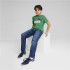 Camiseta Puma Essentials+ 2 Col Archive Verde Infantil