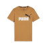 Camiseta Puma Essentials+ 2 Col Marrón Infantil