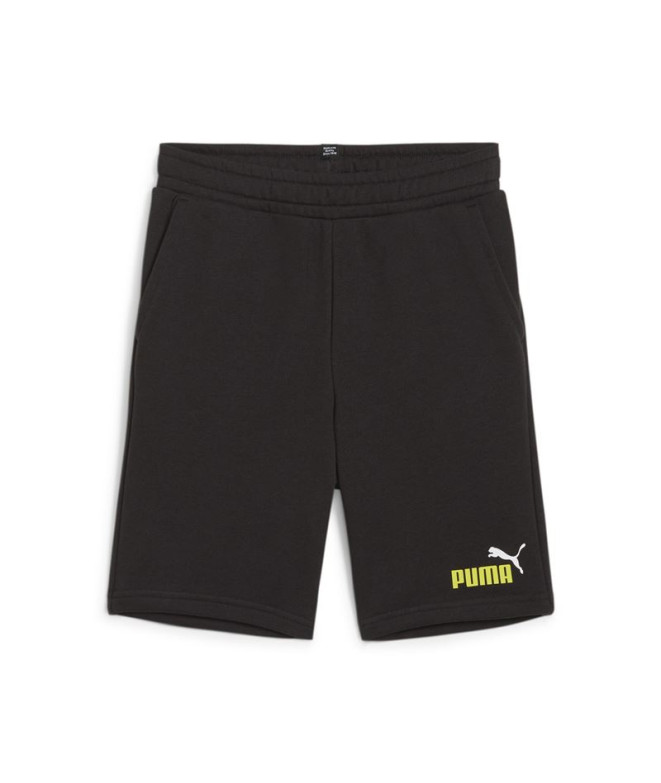 Pantalón Puma Essentials+ 2 Col Negro Infantil