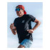 Camiseta de Running Compressport Performance Hombre Negro/Blanco