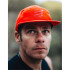 Gorra de Running Compressport 5 Panel Light Core Rojo