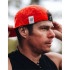 Gorra de Running Compressport 5 Panel Light Core Rojo