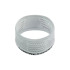 Cinta de pelo de Running Compressport On/Off Blanco/Negro
