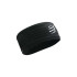 Cinta de pelo de Running Compressport On/Off Negro/Blanco