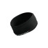 Cinta de pelo de Running Compressport On/Off Negro/Blanco
