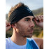 Cinta de pelo de Running Compressport On/Off Negro/Blanco