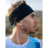 Cinta de pelo de Running Compressport On/Off Negro/Blanco