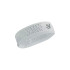 Cinta de pelo de Running Compressport Thin On/Off Blanco/Negro