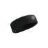 Cinta de pelo de Running Compressport Thin On/Off Negro/Blanco