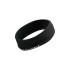 Cinta de pelo de Running Compressport Thin On/Off Negro/Blanco