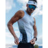 Visera de Running Compressport Visor Ultralight Blanco/Negro