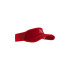 Visera de Running Compressport Visor Ultralight Rojo