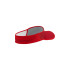 Visera de Running Compressport Visor Ultralight Rojo