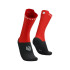 Calcetines de ciclismo Compressport Pro Racing v4.0 Bike Core Rojo/Negro/Blanco