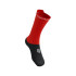 Calcetines de ciclismo Compressport Pro Racing v4.0 Bike Core Rojo/Negro/Blanco