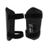 Espinilleras de Fútbol New Balance Nclasp Flex Strap Guard Marrón
