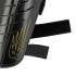 Espinilleras de Fútbol New Balance Nclasp Flex Strap Guard Marrón
