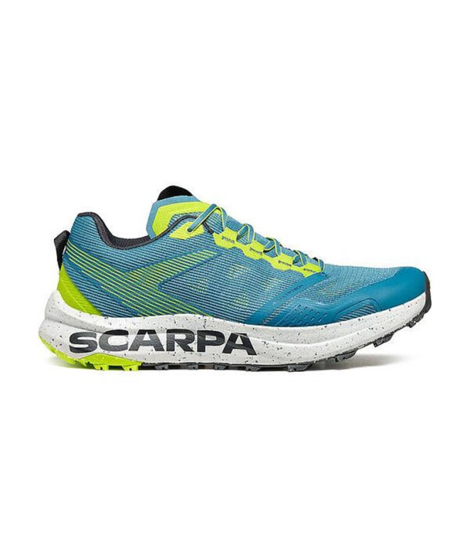 Zapatillas de Trail Scarpa Spin Planet Ocean...