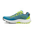 Zapatillas de Trail Scarpa Spin Planet Ocean Azul/Lima