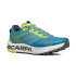 Zapatillas de Trail Scarpa Spin Planet Ocean Azul/Lima