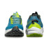 Zapatillas de Trail Scarpa Spin Planet Ocean Azul/Lima