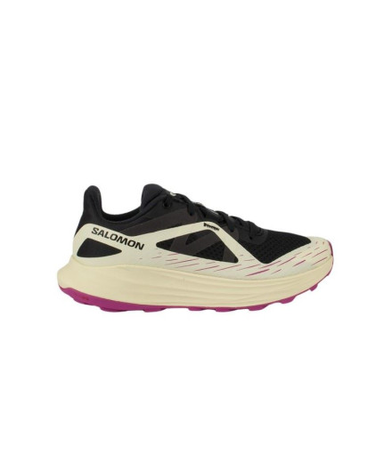 Zapatillas de Trail Salomon Ultra Flow Negro/Blanco/Rosa...