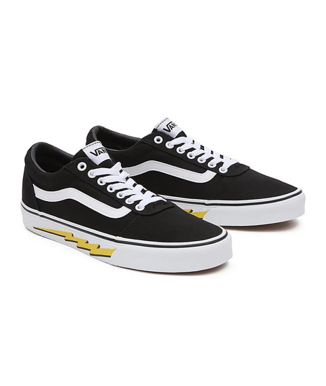 Zapatillas Vans Ward Vari Hombre Negro