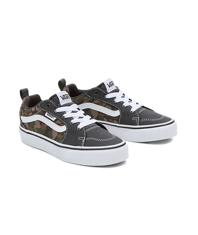 Zapatillas Vans Yt Filmore Cmfl Niño Militar