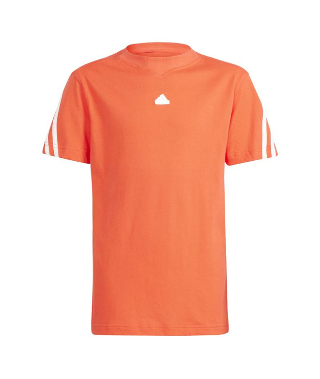 Camiseta adidas Future Icons 3 Bandas Infantil...