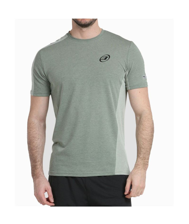 Camiseta Bullpadel Afila Hombre Verde