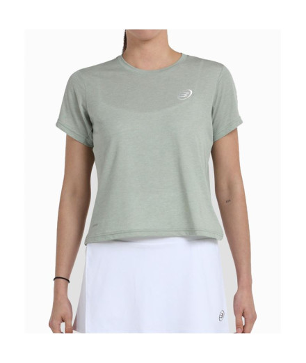 Camiseta Bullpadel Batis Mujer Eucalipto