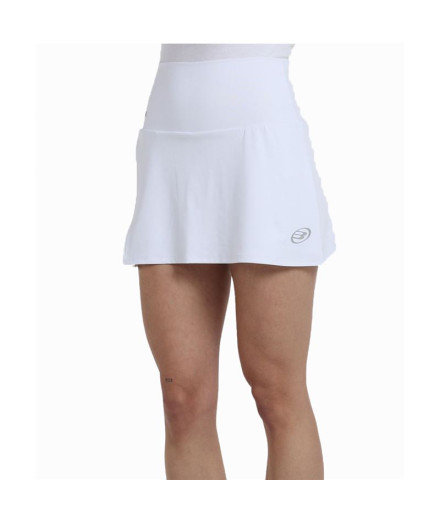 Falda Bullpadel Bogas Mujer Blanco