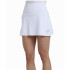 Falda Bullpadel Bogas Mujer Blanco