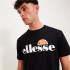 Camiseta Ellesse SL Prado Hombre Negro