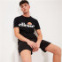 Camiseta Ellesse SL Prado Hombre Negro