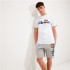 Camiseta Ellesse SL Prado Blanco Hombre