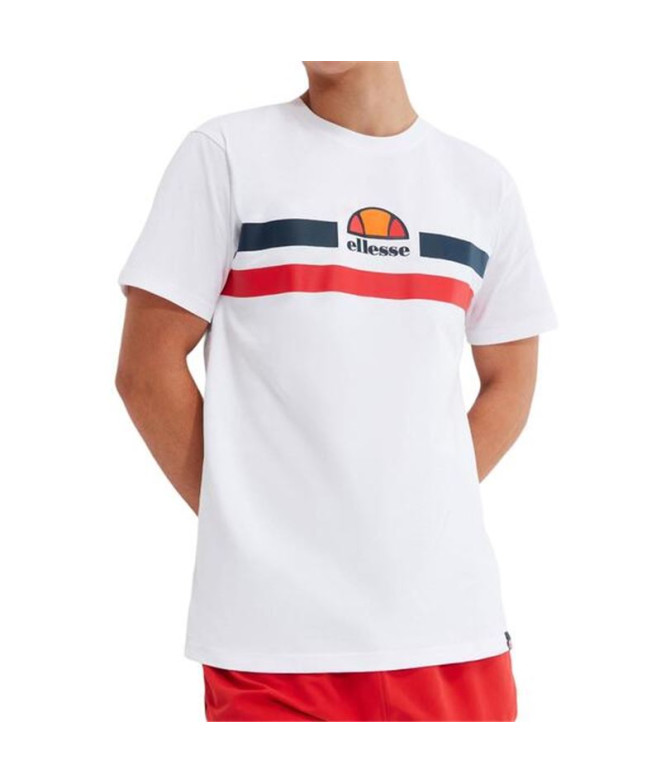 Camiseta Ellesse Aprel Hombre Blanco