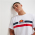 Camiseta Ellesse Aprel Hombre Blanco