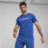 Camiseta de pádel Puma Individual Padel Azul Hombre