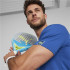 Camiseta de pádel Puma Individual Padel Azul Hombre